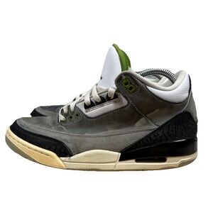 Size 8.5 - Air Jordan 3‎ Retro Chlorophyll 136064-006